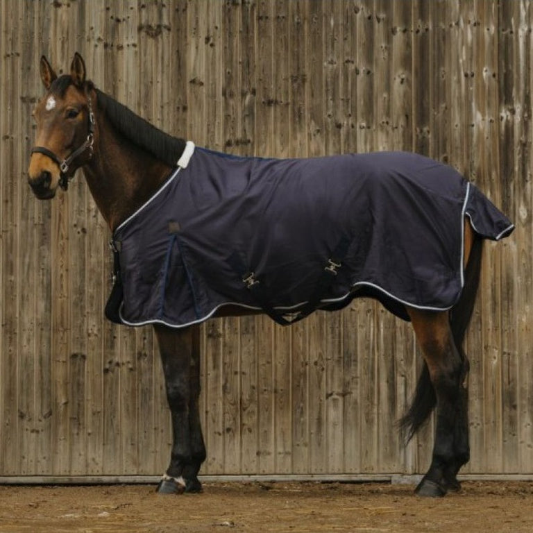 EQUITHÈME Sommerdecke Vague Navy