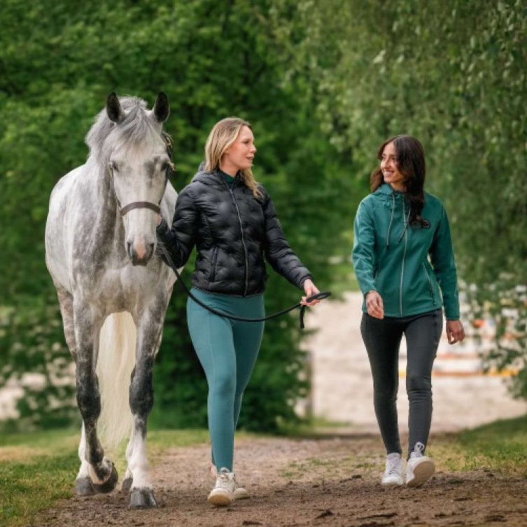 EQUITHÈME Softshelljacke Victoria Entenblau