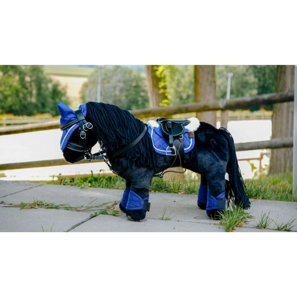 EQUITHÈME Pony Academy Gamaschen Königsblau