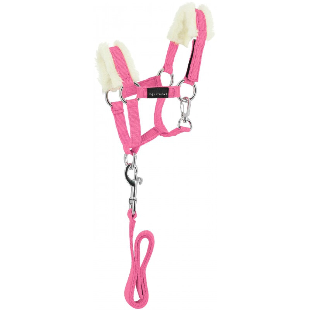 EQUITHÈME Halfterset Pony Academy Rosa
