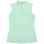 EQUITHÈME Shirt Carla Ärmellos Mintgrün