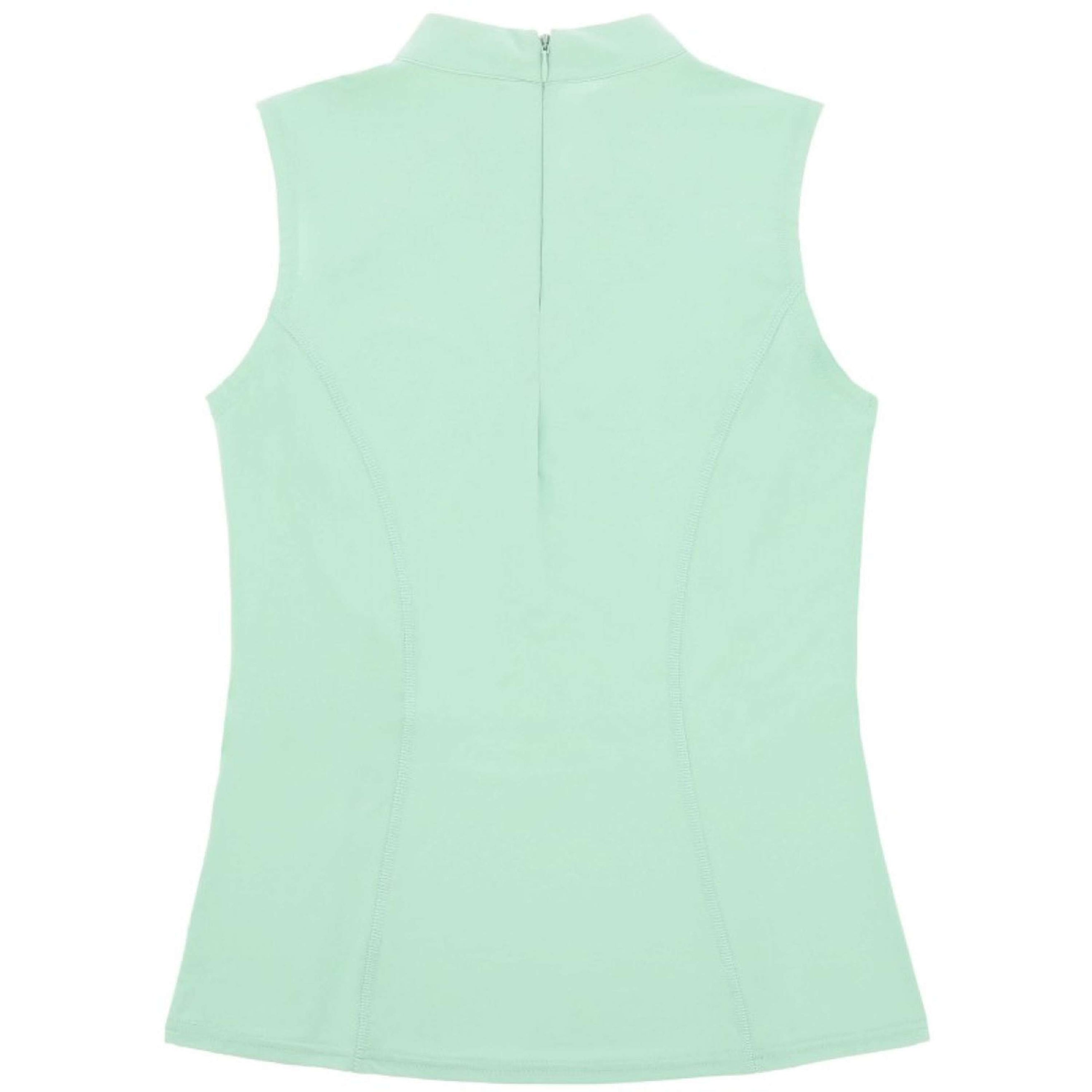 EQUITHÈME Shirt Carla Ärmellos Mintgrün