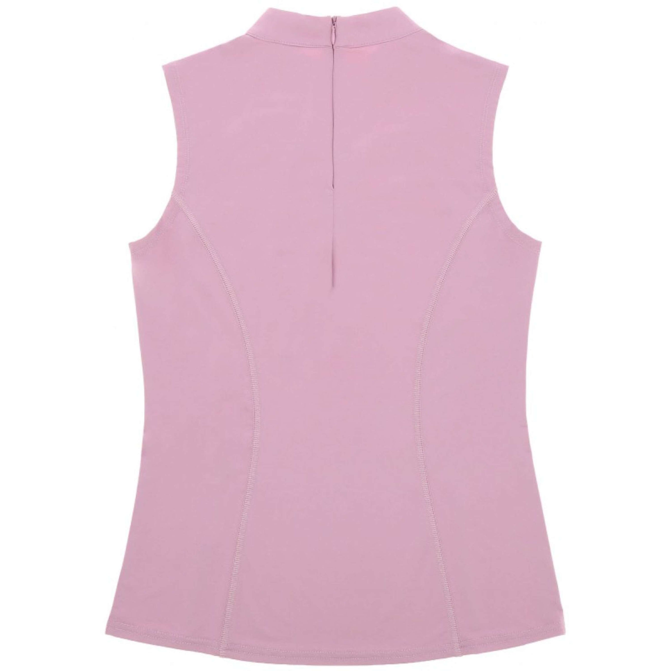 EQUITHÈME Shirt Carla Ärmellos Violett