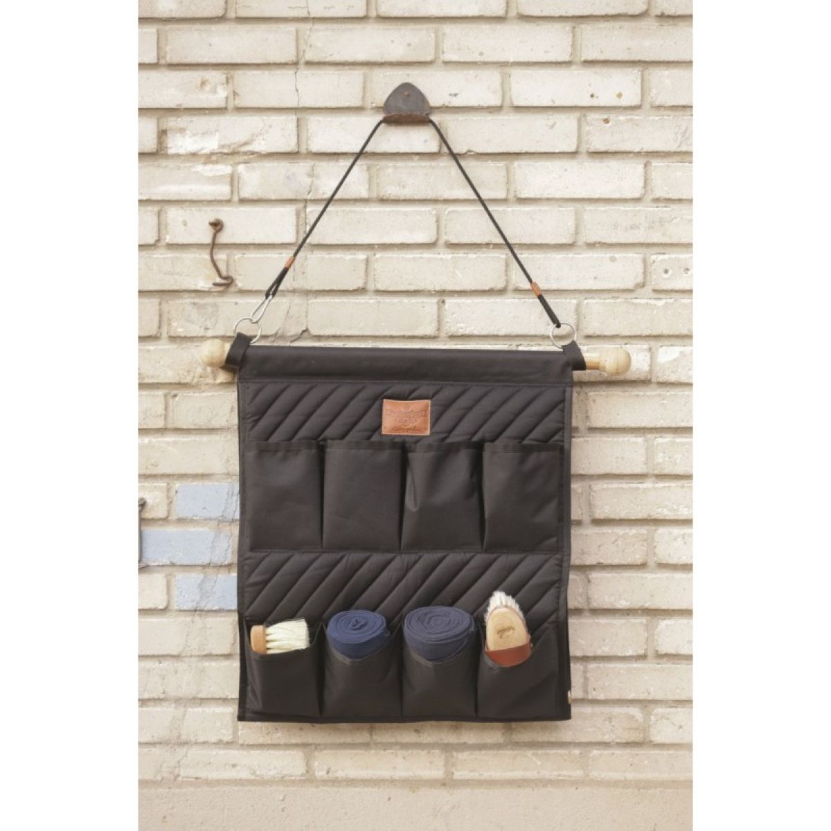 Paddock Stall Tasche 60x55x70cm Schwarz