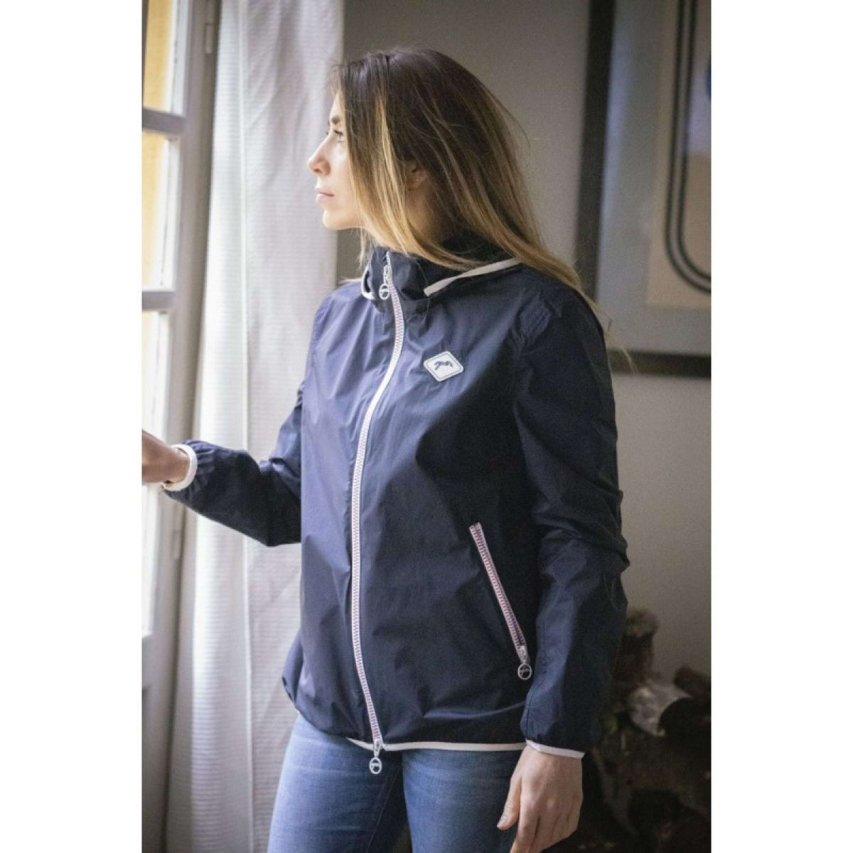 Pénélope Regenjacke RainShort Navy