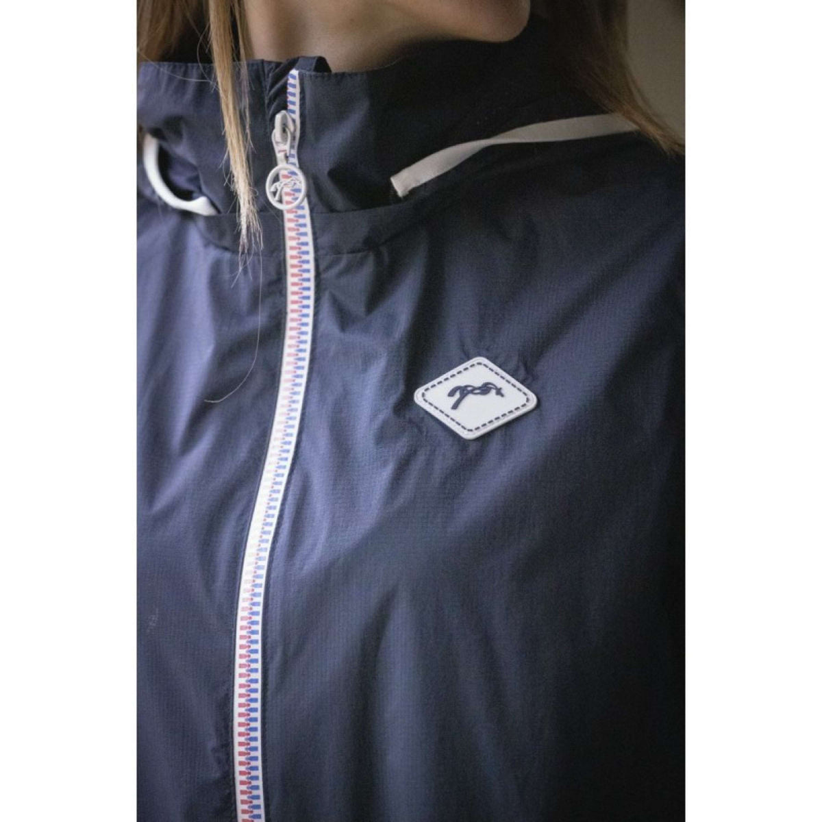 Pénélope Regenjacke RainShort Navy