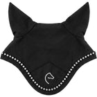 EQUITHÈME Fliegenhaube Pony Academy Schwarz Glitzer
