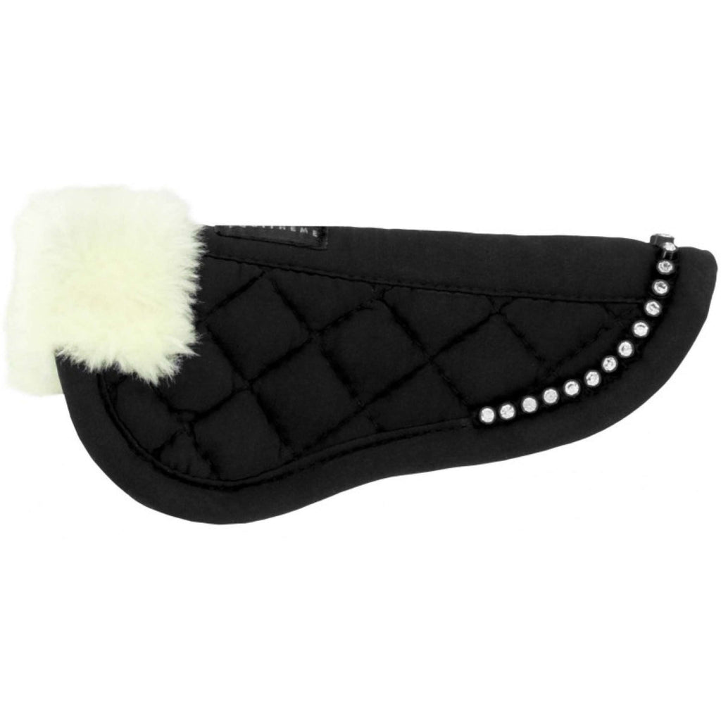 EQUITHÈME Sattelunterleger Pony Academy Schwarz Glitzer