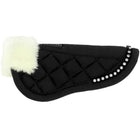 EQUITHÈME Sattelunterleger Pony Academy Schwarz Glitzer