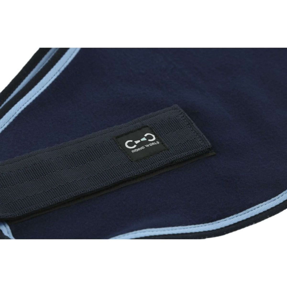 Riding World Hundedecke Fleece Navy