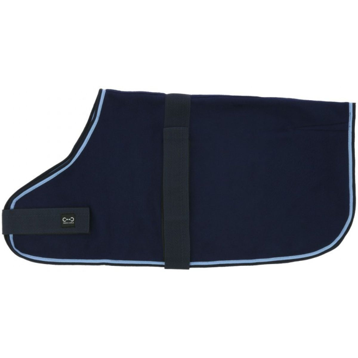 Riding World Hundedecke Fleece Navy