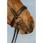 Riding World Zaum Wide Noseband Schwarz