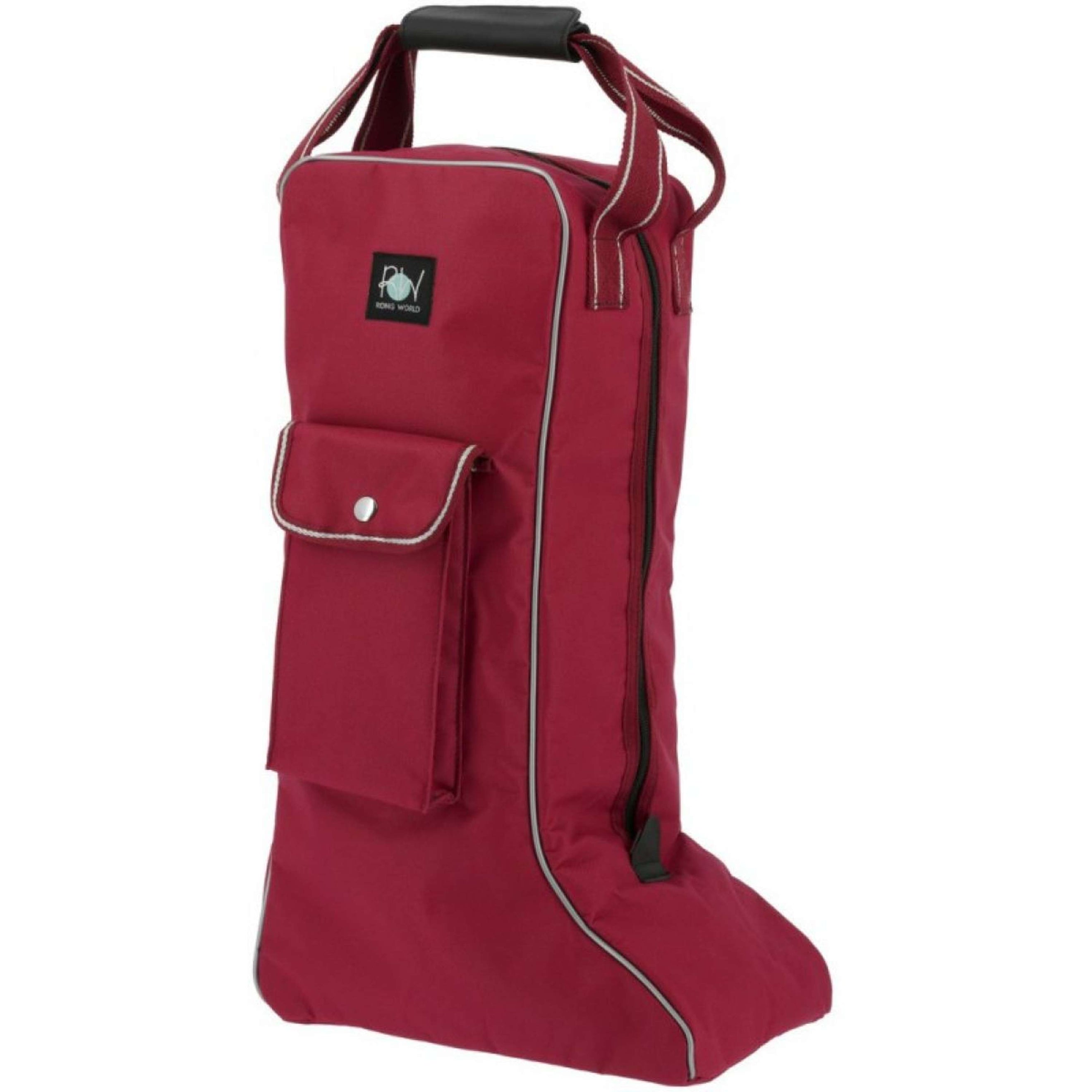 Riding World Stiefeltasche Bordeaux Riding World Stiefeltasche Bordeaux