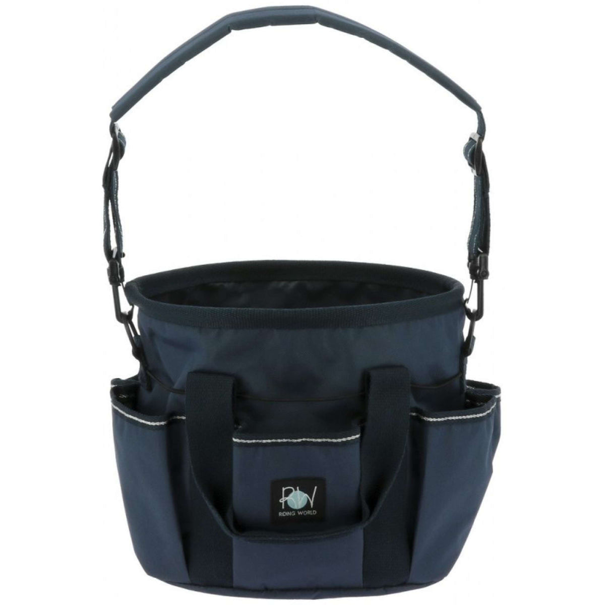 Riding World Putztasche Navy