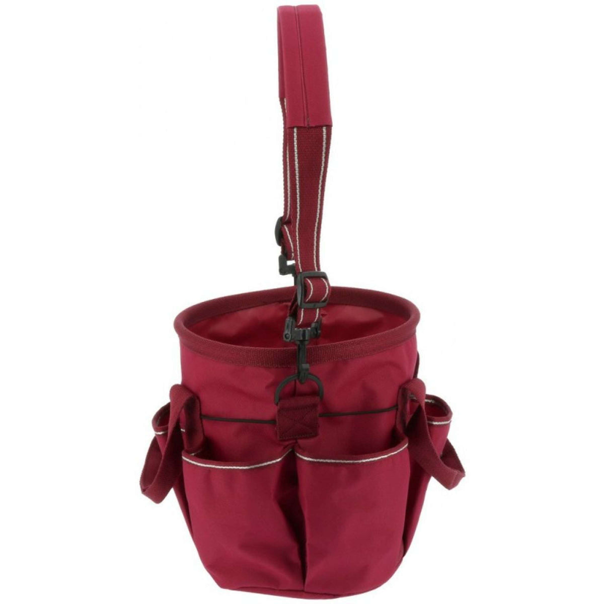 Riding World Putztasche Bordeaux