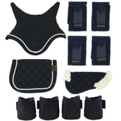 EQUITHÈME Pony Academy Zubehörset Mini Navy