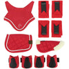EQUITHÈME Pony Academy Zubehörset Mini Rot