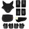 EQUITHÈME Zubehörset Mini Pony Academy Schwarz Glitzer