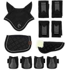EQUITHÈME Zubehörset Mini Pony Academy Schwarz Glitzer