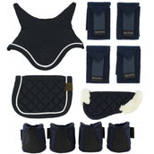 EQUITHÈME Pony Academy Zubehörset Mini Navy