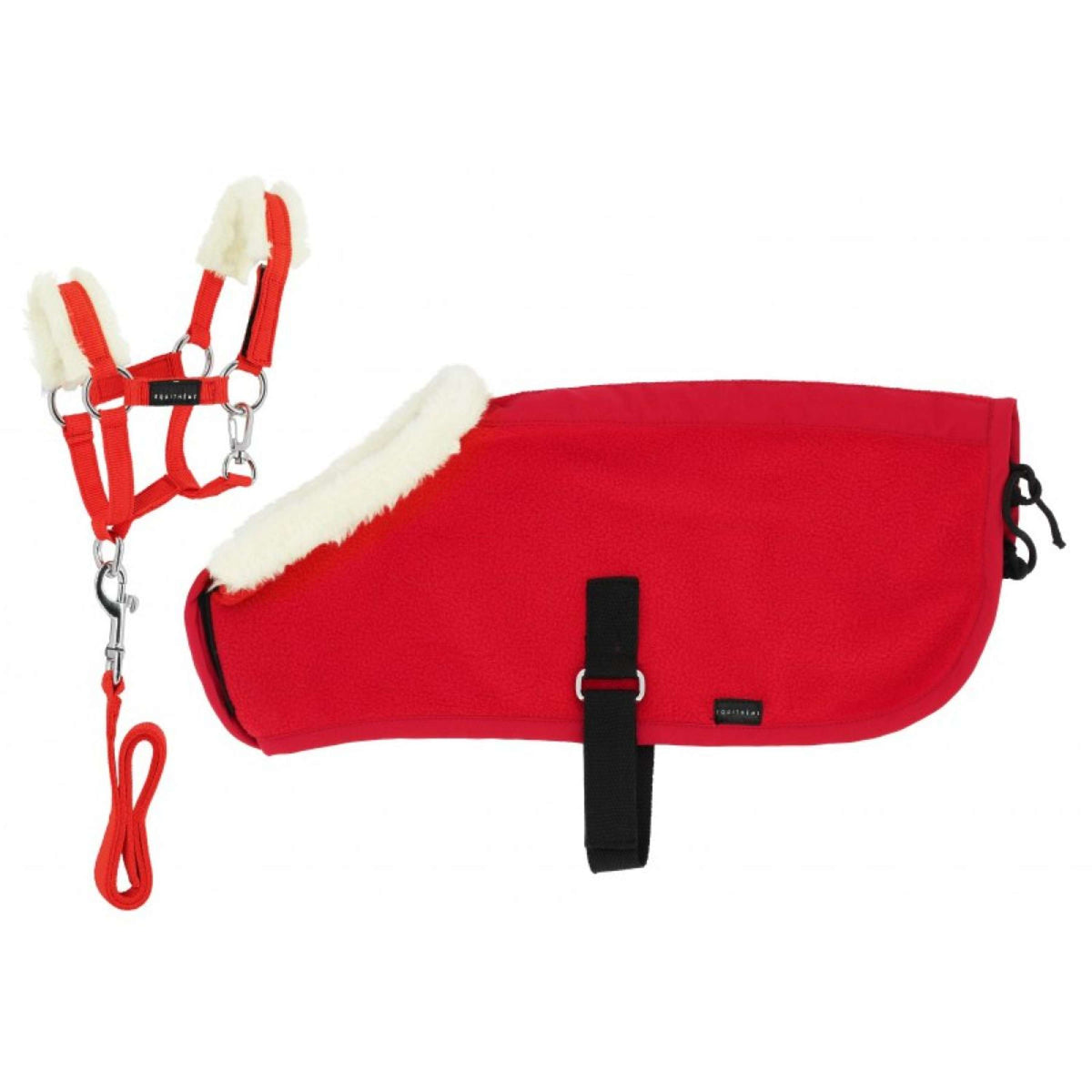 EQUITHÈME Teppichset anzeigen Mini Pony Academy Rot