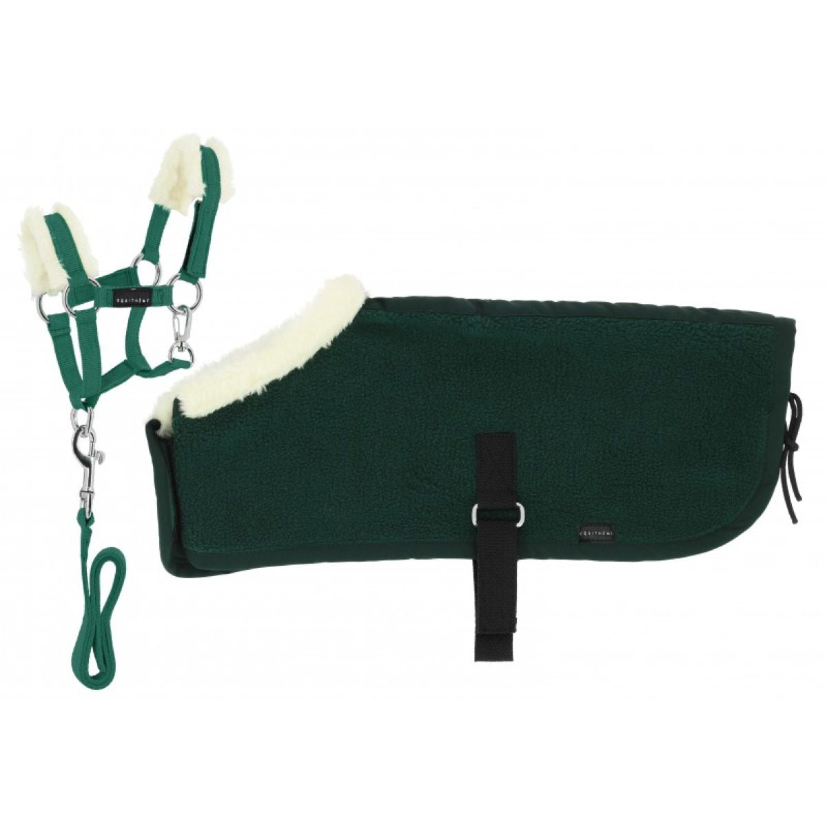 EQUITHÈME Pony Academy Teppichset anzeigen Mini Dunkel grün