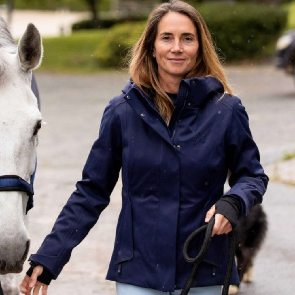 K by EQUITHÈME Jacke Balance Navy