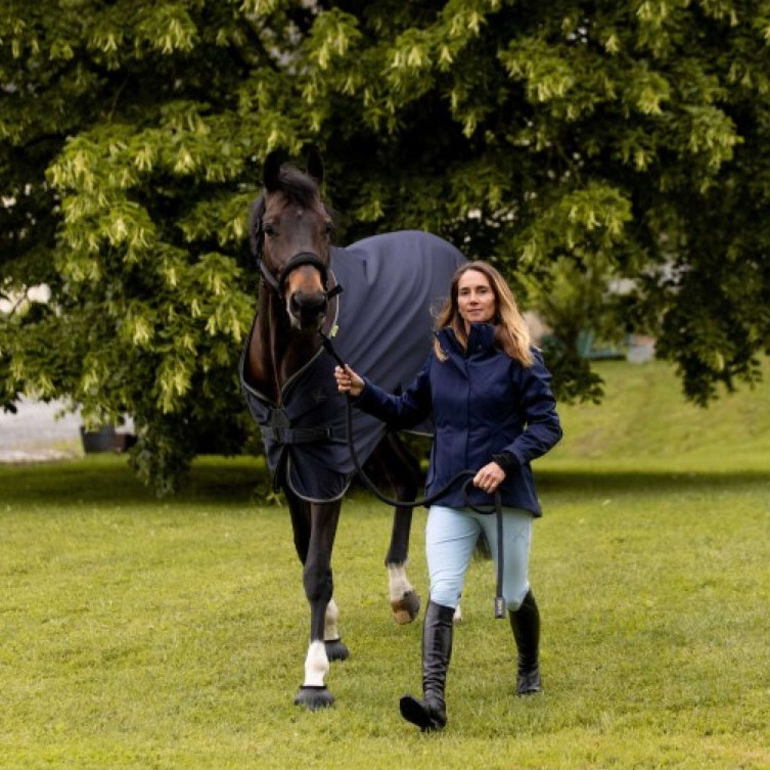K by EQUITHÈME Jacke Balance Navy