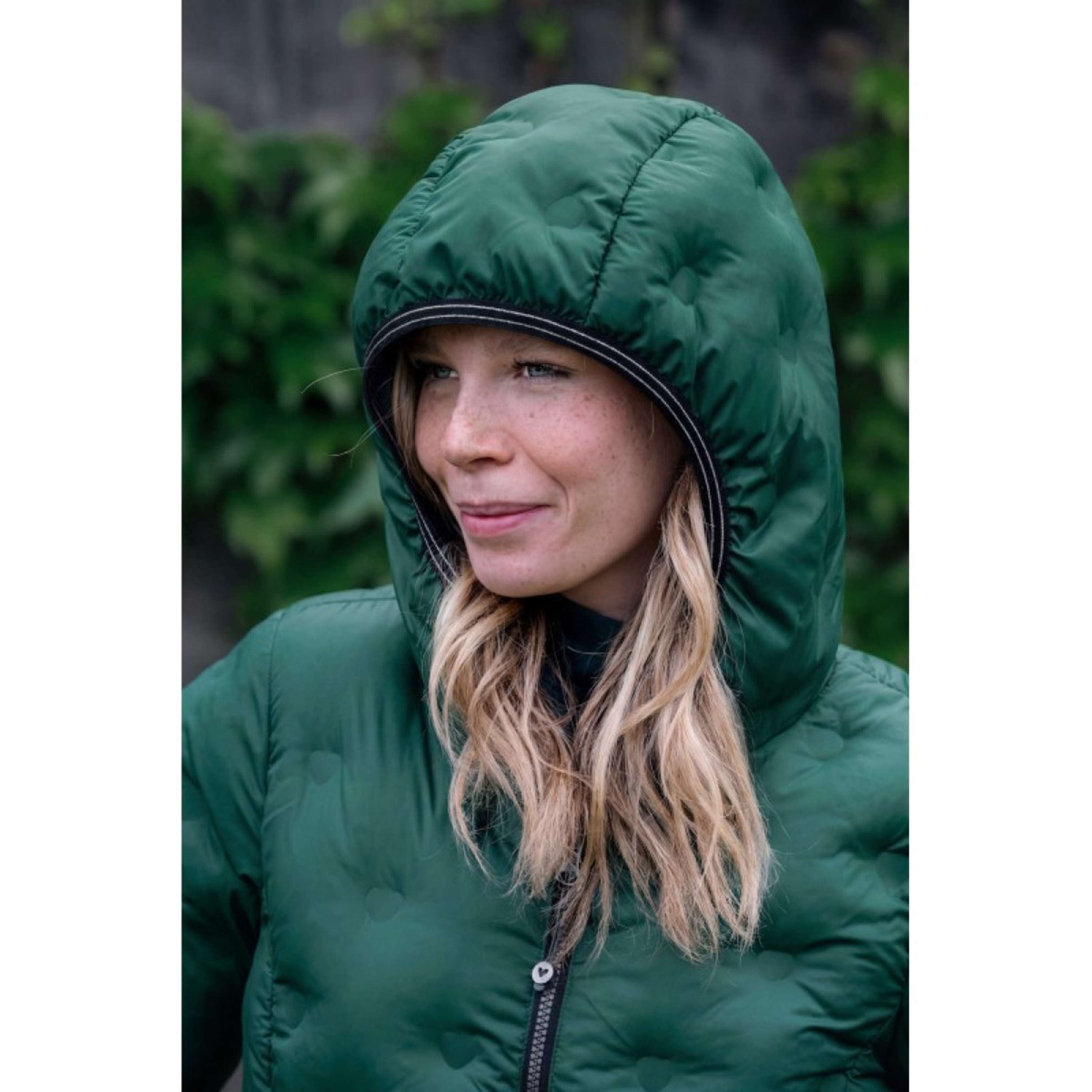 EQUITHÈME Jacke Daria Entenblau