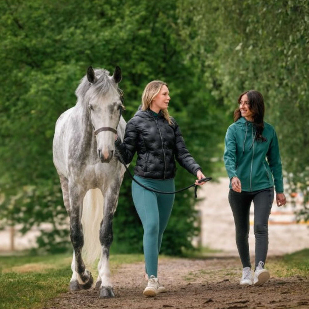 EQUITHÈME Jacke Daria Schwarz