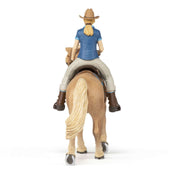 Papo Westernpferd und Reiter