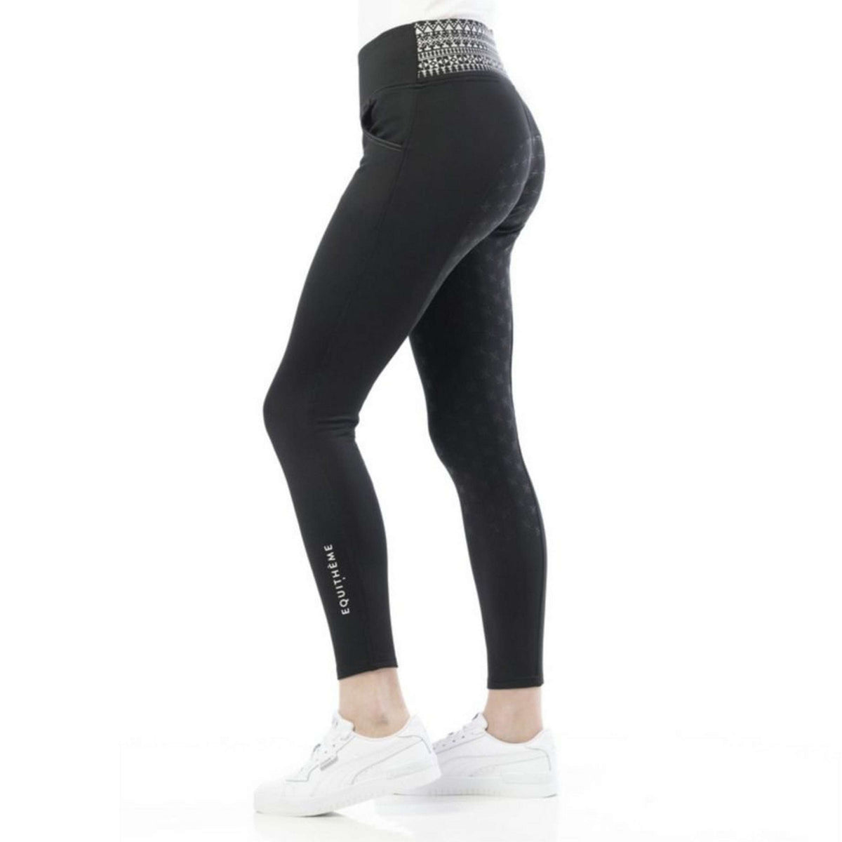 EQUITHÈME Reitleggings Tatiana Schwarz