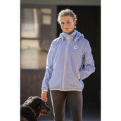 Pénélope Regenjacke RainShort Eisblau