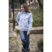 Pénélope Regenjacke RainShort Eisblau