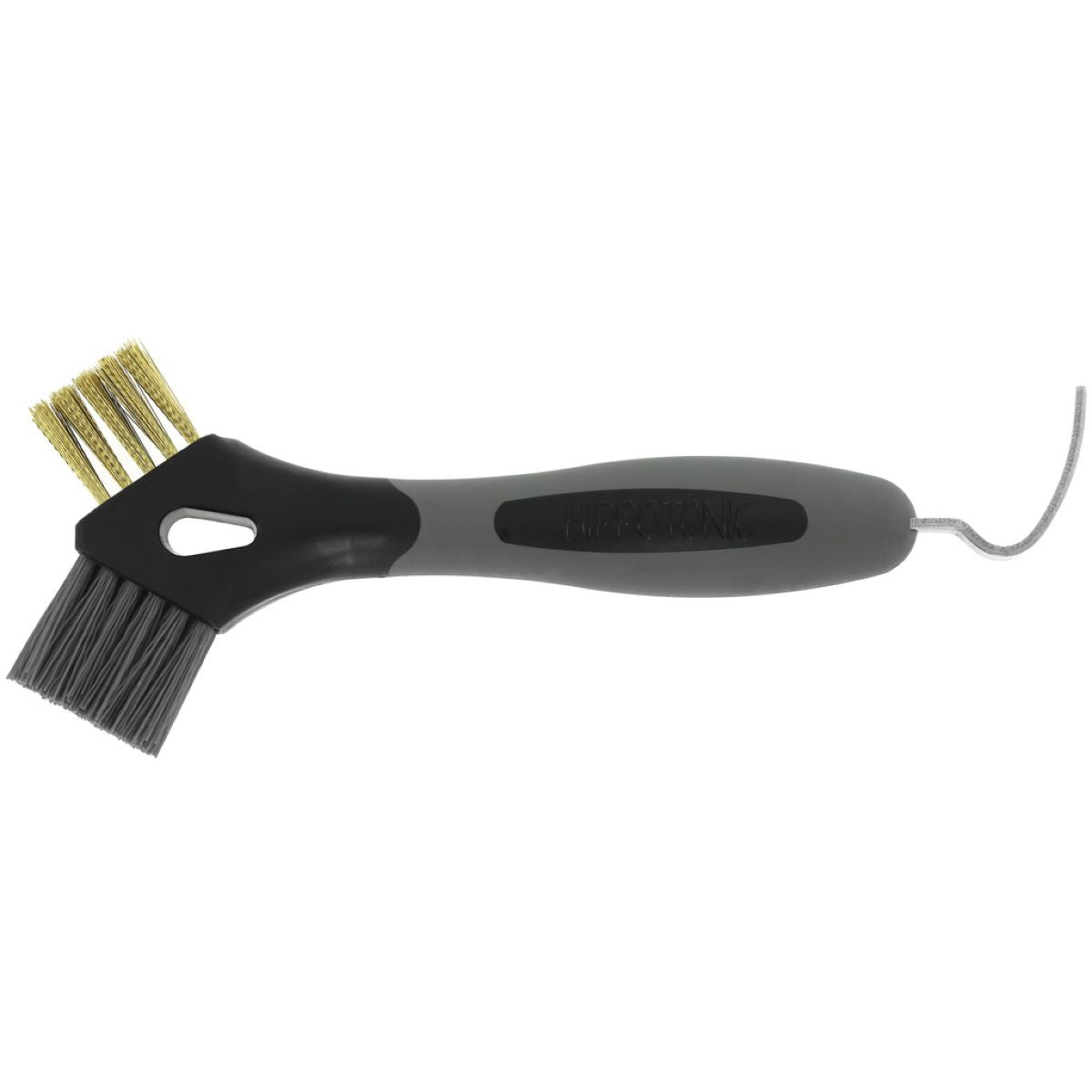 Hippotonic Hufkratzer 3-in-1 Metal Brush Schwarz