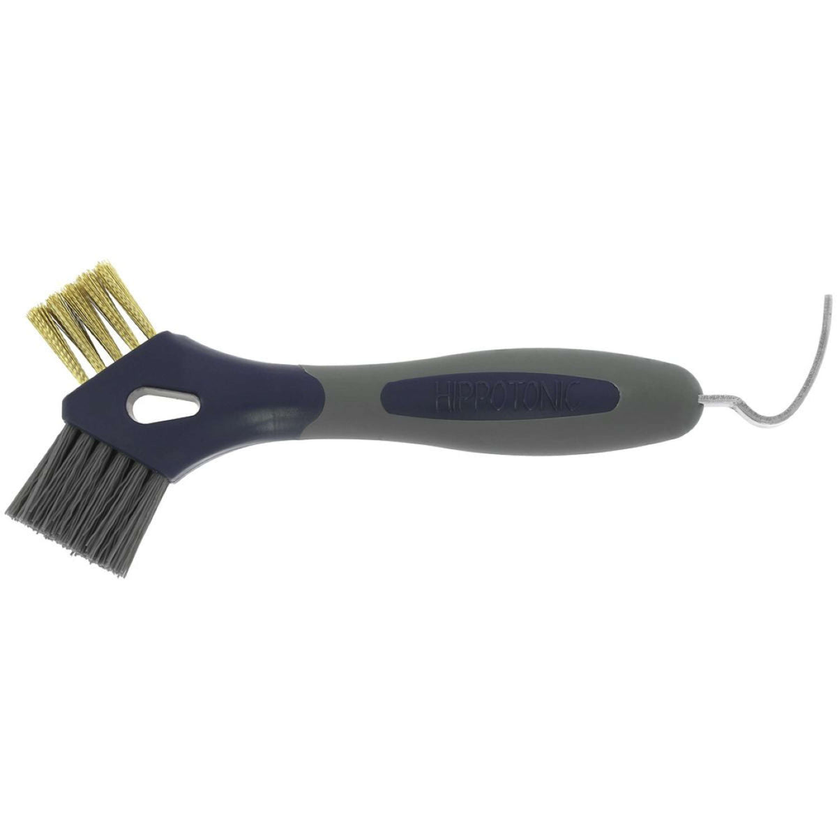 Hippotonic Hufkratzer 3-in-1 Metal Brush Blau