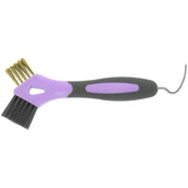 Hippotonic Hufkratzer 3-in-1 Metal Brush Violett