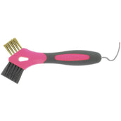 Hippotonic Hufkratzer 3-in-1 Metal Brush Rosa