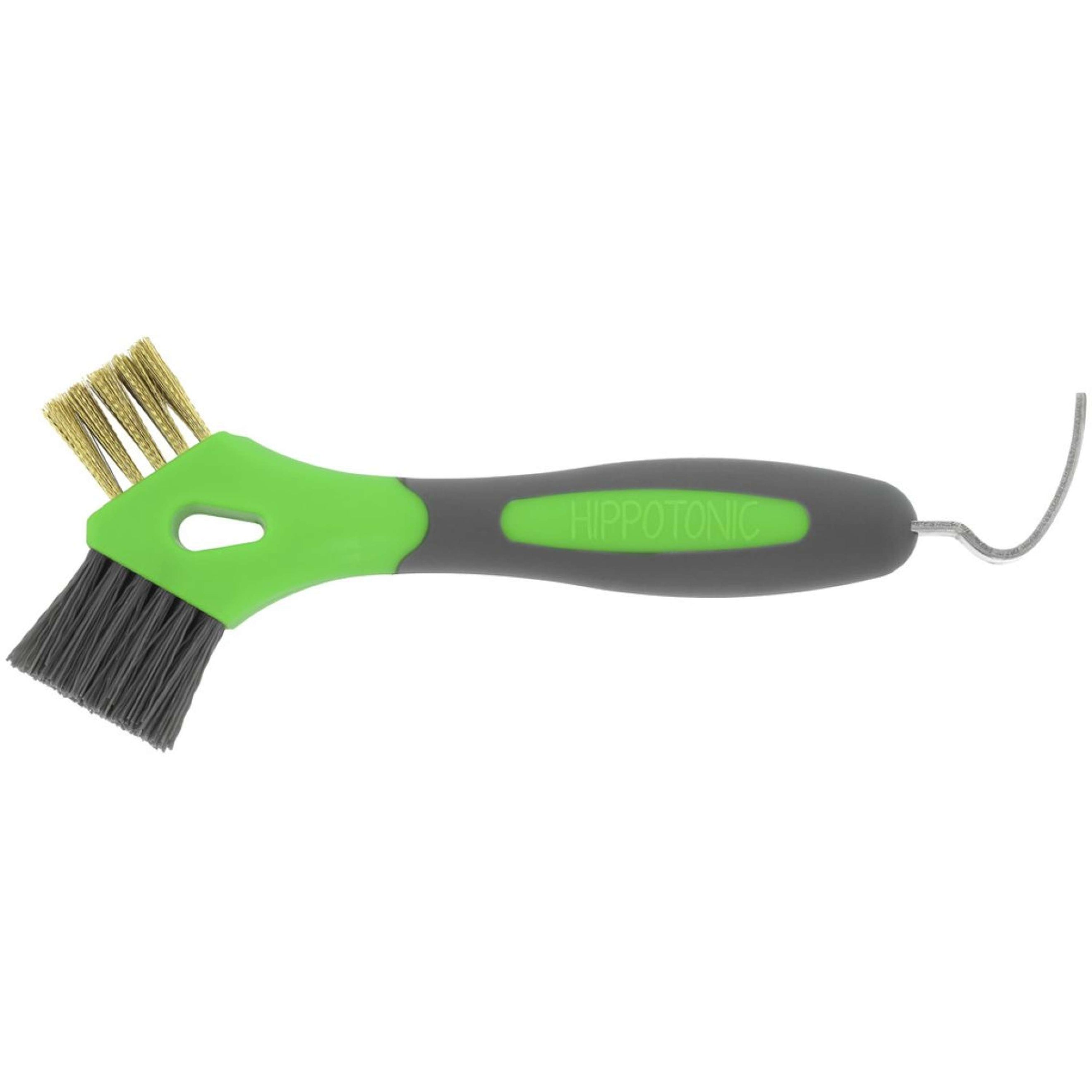 Hippotonic Hufkratzer 3-in-1 Metal Brush Grün Hippotonic Hufkratzer 3-in-1 Metal Brush Grün
