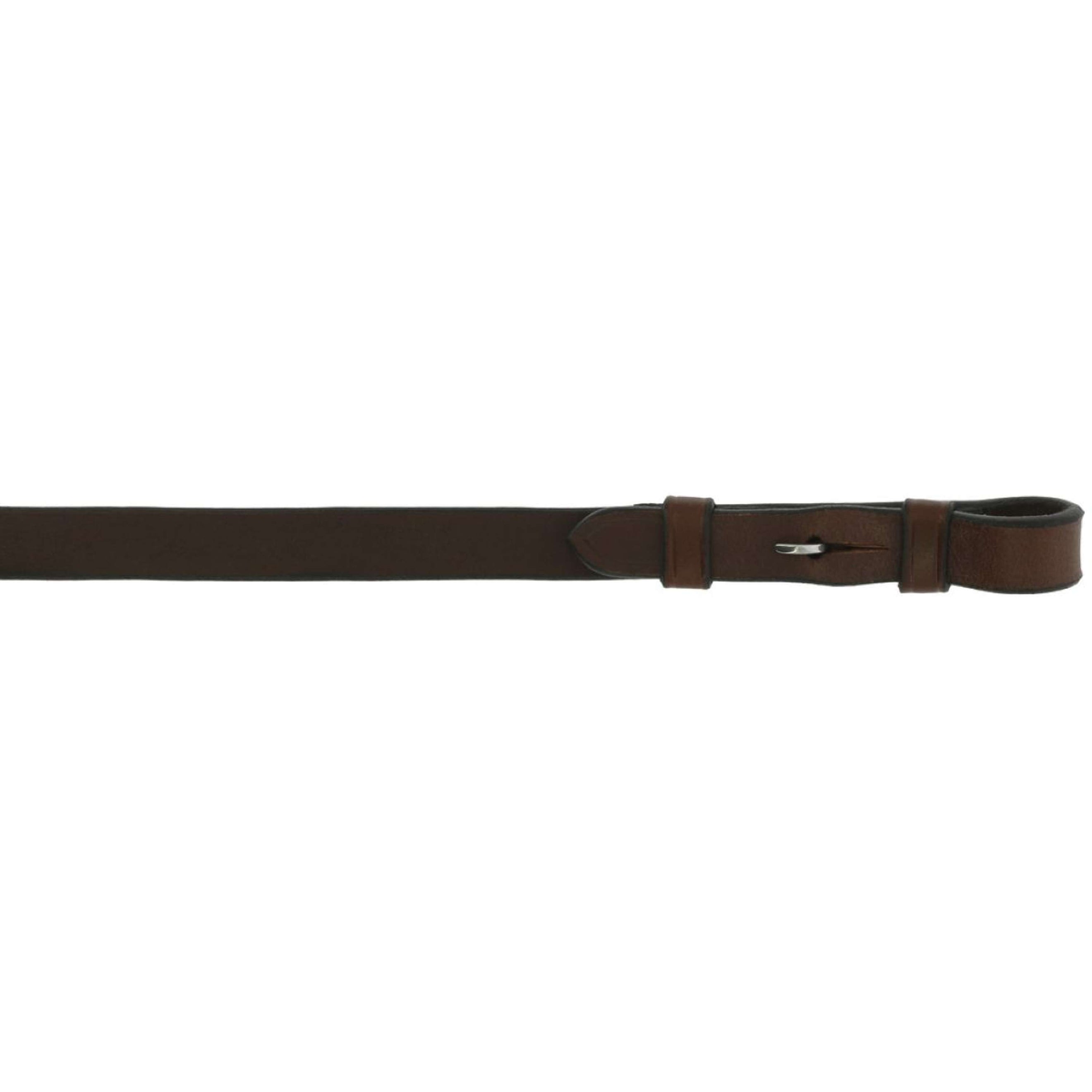 Eric Thomas Zügel Leather 16mm Havanna Eric Thomas Zügel Leather 16mm Havanna