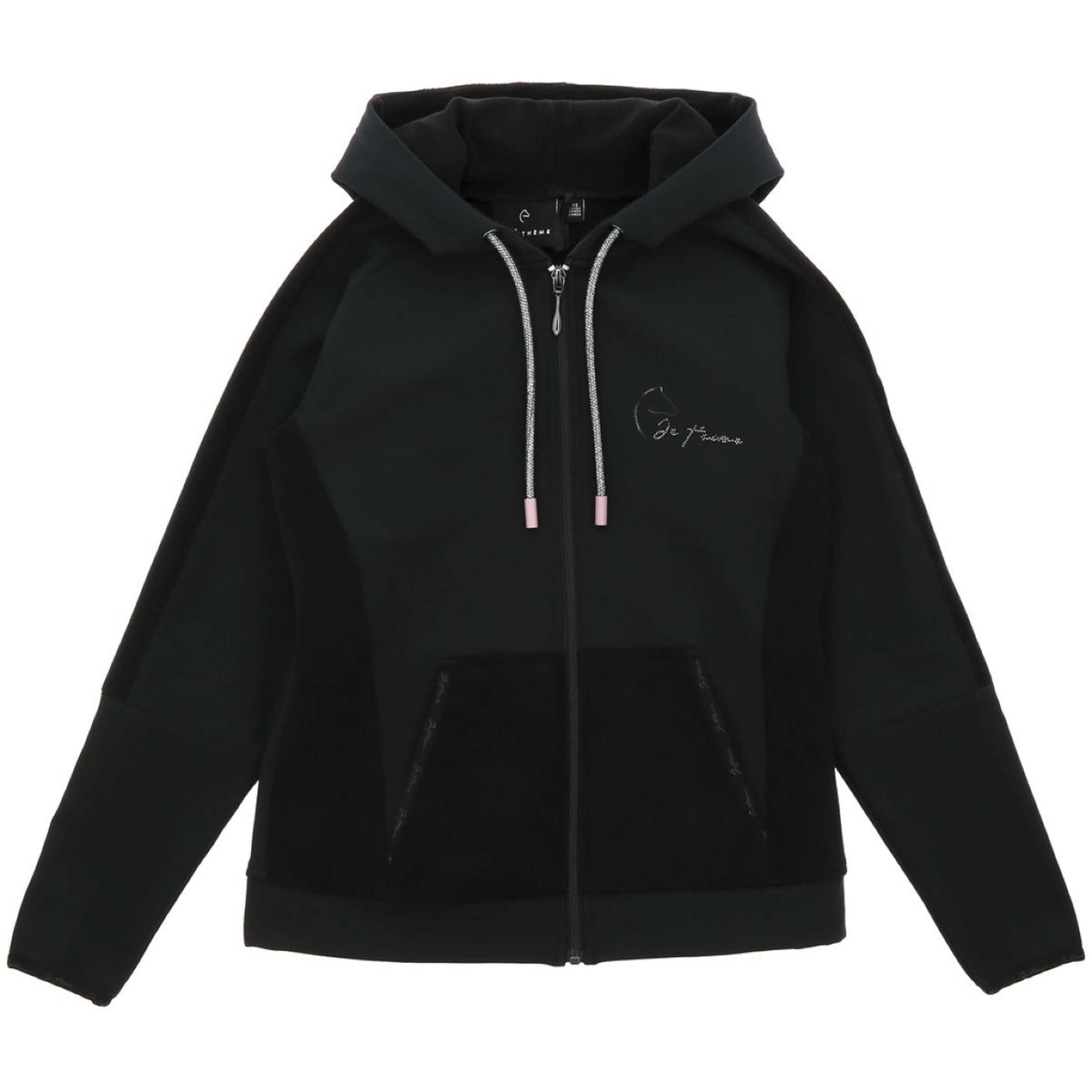 EQUITHÈME Jack Karen Je T'aime Softshell Schwarz