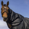 EQUITHÈME Halsstück Tyrex 600D 200g Schwarz