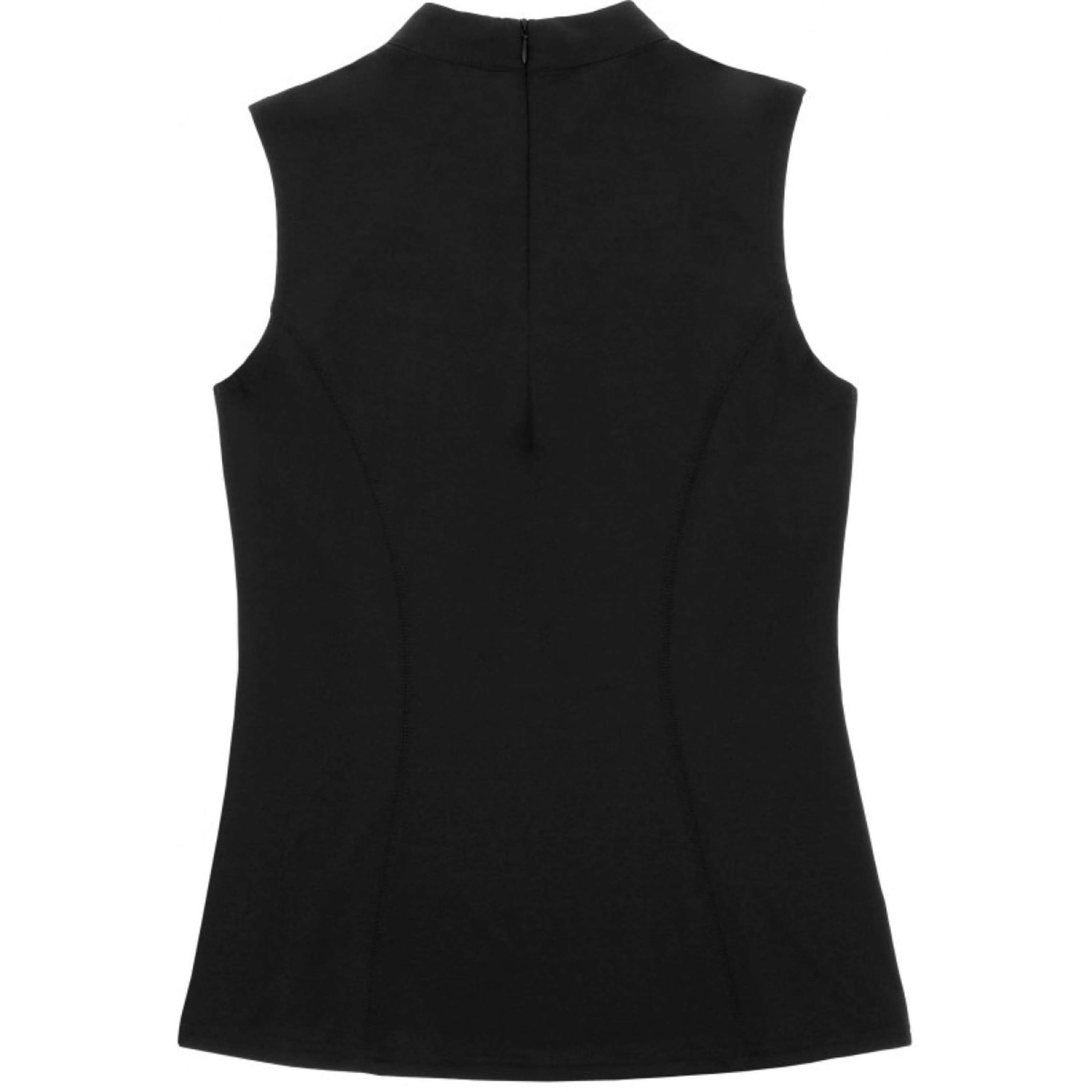 EQUITHÈME Shirt Carla Ärmellos Schwarz