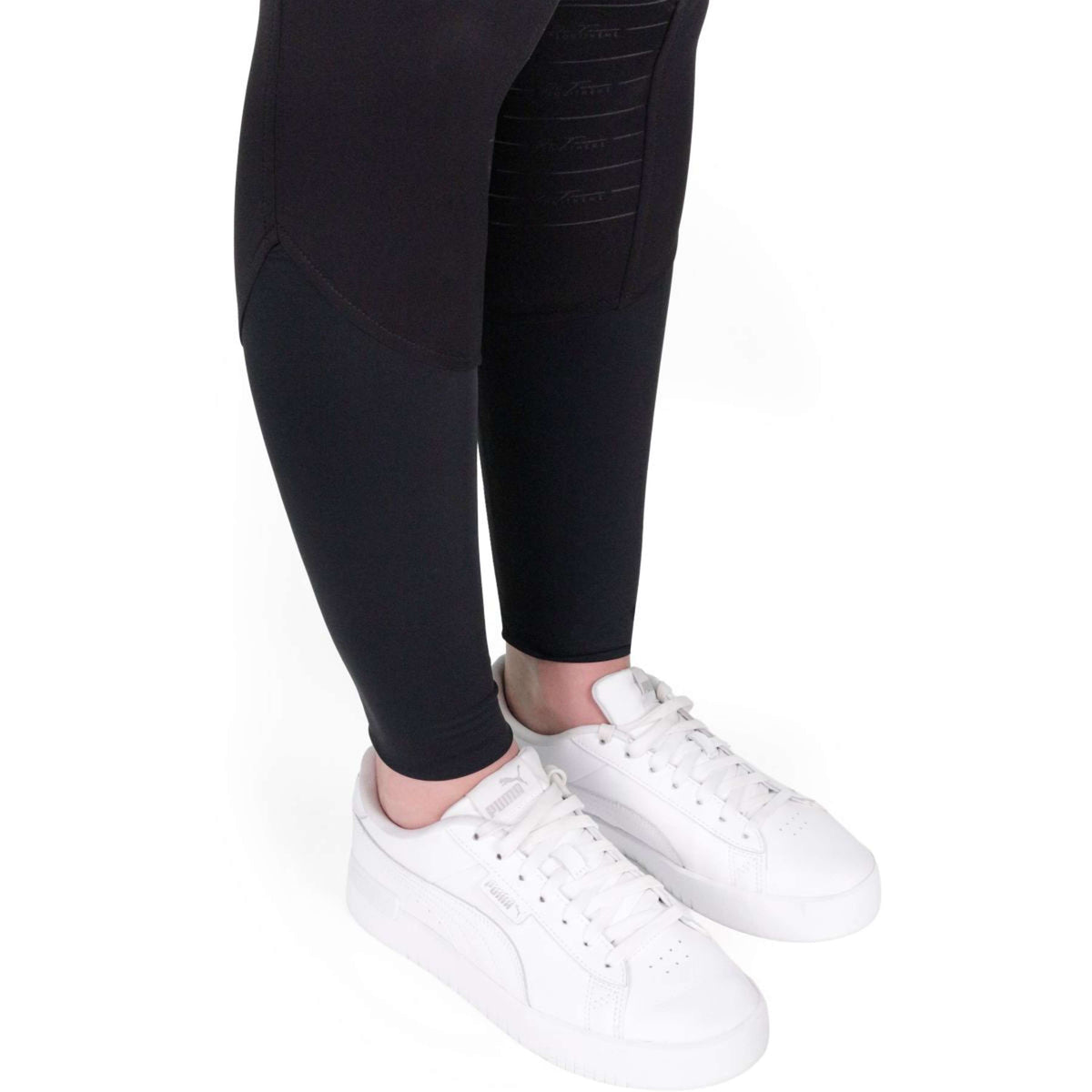 EQUITHÈME Reithose Elsa Full Grip Schwarz