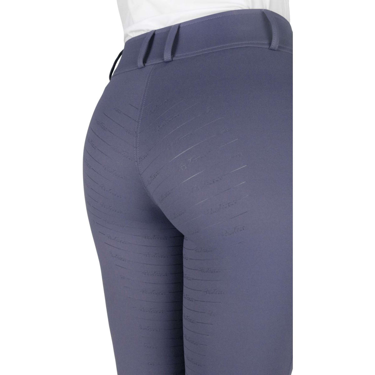 EQUITHÈME Reithose Elsa Full Grip Blau