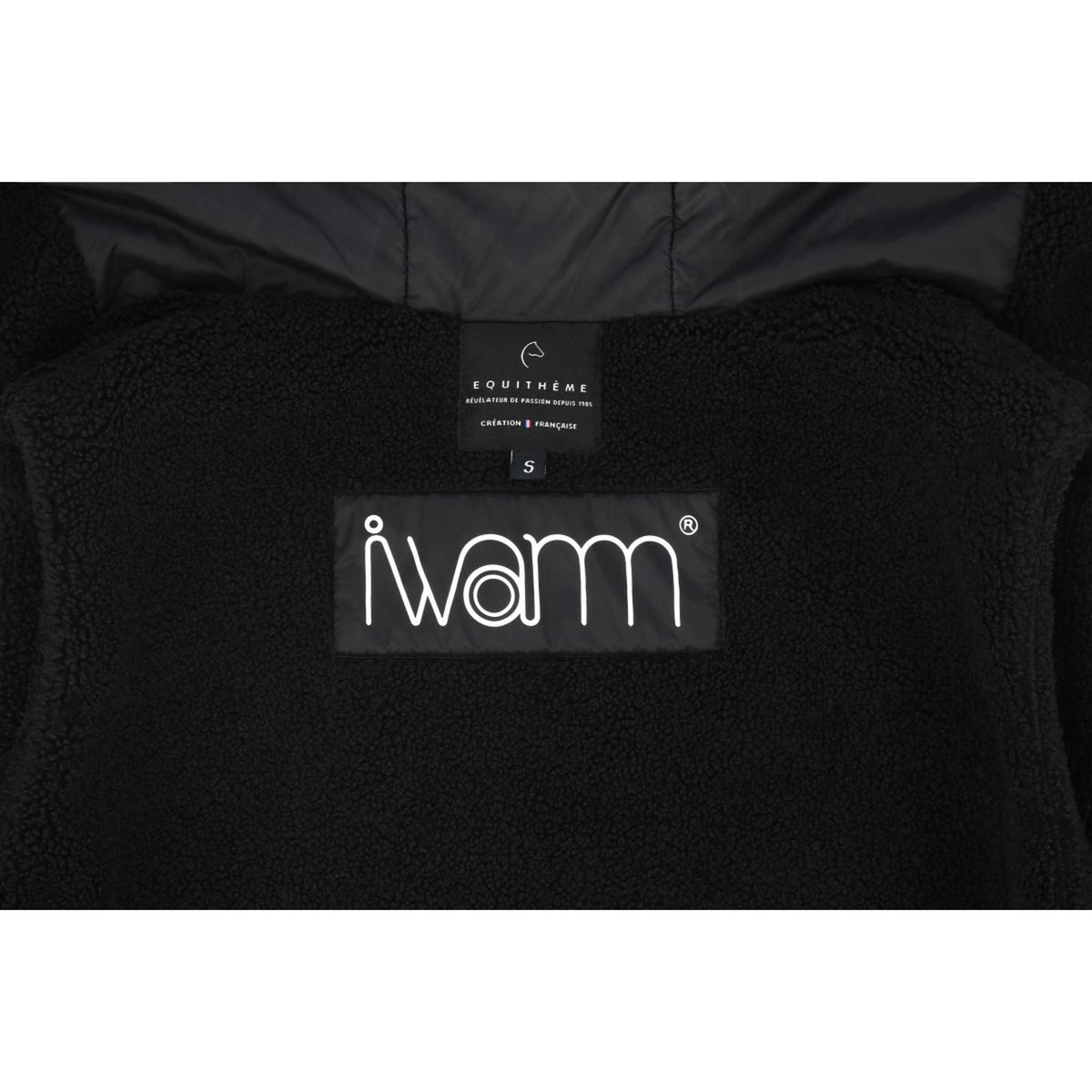 EQUITHÈME Heizweste Valery Schwarz