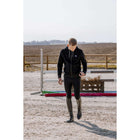 EQUITHÈME Jacke Heated Owen Schwarz