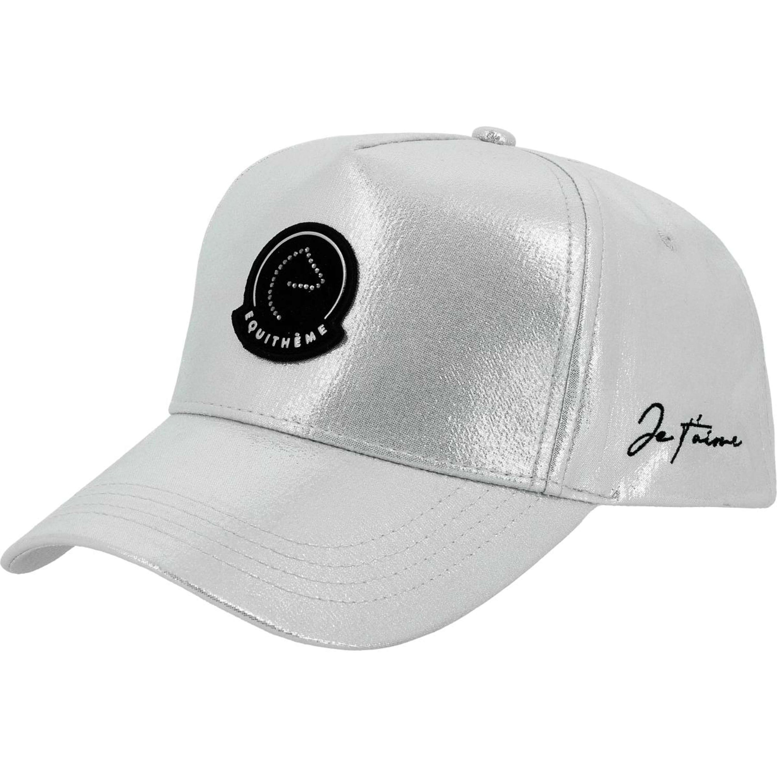EQUITHÈME Cap Studio Silber