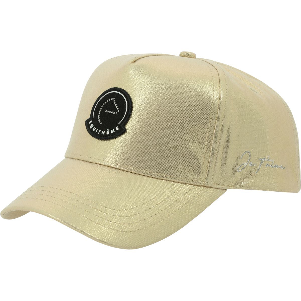 EQUITHÈME Cap Studio Gold