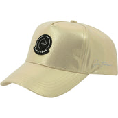EQUITHÈME Cap Studio Gold